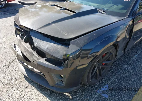 2012 Chevrolet Camaro 2Lt z USA, uszkodzony, nr VIN 2G1FC1E37C9120536